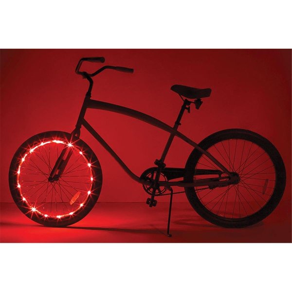 Happylight Wheel LED Bicycle Light Kit with ABS Plastics & Polyurethane & Electronics HA1681595